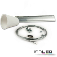ISOLED 3 fázisú huzalos függesztőszerkezet, tartó 120 mm világítás