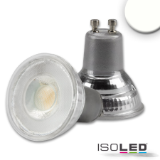 ISOLED GU10 LED szpot fényforrás, 5 W, 45°, prizmás, semleges fehér, dimmelheto izzó