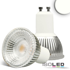 ISOLED GU10 LED szpot fényforrás, 6 W, ÜVEG, COB, 70°, semleges fehér, dimmelheto izzó