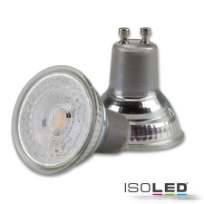ISOLED GU10 LED szpot fényforrás, SUNSET, 5,5 W, 60°, 2200-3000K, CRI90, dim-to-warm izzó