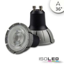 ISOLED GU10 teljes spektrumú LED szpot fényforrás, 7 W, COB, 36°, 4000K, dimmelheto izzó