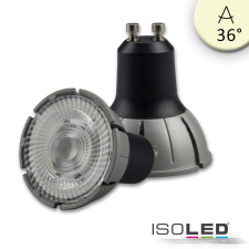 ISOLED GU10 teljes spektrumú LED szpot fényíforrás, 7 W, COB, 36°, 2700K, dimmelheto izzó