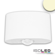 ISOLED Kültéri LED fali lámpa, fel/le, IP54, 2*1 W CREE, homok fehér, meleg fehér kültéri világítás