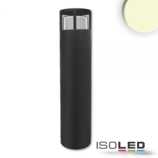ISOLED LED kerti lámpa, POLLER-5, 70 cm, 6 W, homok fekete, meleg fehér kültéri világítás