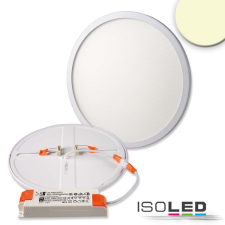 ISOLED LED mélysugárzó Flex 23W, prizma, 120°, lyukkivágás 50-210mm, melegfehér világítás