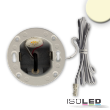 ISOLED LED süllyesztett fali lámpa Sys-Wall68 MiniAMP 24V,3W, IP44, 3000K,inkl. vakolatdoboz (fedél nélkül) kültéri világítás