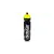 Isostar műanyag kulacs, 1000 ml, csavaros, fekete-sárga