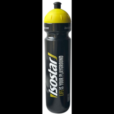 Isostar palack 1000ml, fekete (3175681074651) kulacs, kulacstartó