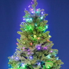 iSparkle LED-es fényfüzér, SMART, RGB, 96 LED, IP44 karácsonyfa izzósor