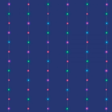  iSparkle microLED-es fényfüggöny, SMART, RGB, 120 LED, IP44 karácsonyfa izzósor