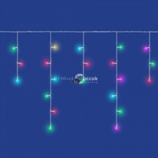 iSparkle RGB LED jégcsap fényfüzér karácsonyfa izzósor