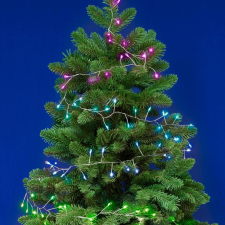  iSparkle RGB micro LED cluster fényfüzér karácsonyfa izzósor