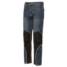 Issaline Extreme farmernadrág erősített kopásgátló cordura-szerű szövet mobiltartóval (XL)