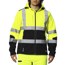 Issaline ISSALINE LAVORIS Hi-Vis jólláthatósági kabát láthatósági ruházat