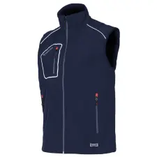 Issaline snappy softshell mellény (5xL) issaline munkavédelmi ruházat munkaruha