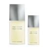 Issey Miyake - L'eau D'issey Pour Homme szett VI. 125 ml eau de toilette + 40 ml eau de toilette
