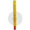 Ista mini üveg hőmérő (sárga)