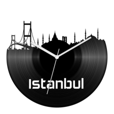  Istanbul bakelit óra falióra