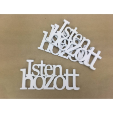 Isten hozott felirat dekorálható tárgy