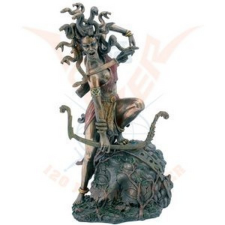  Isten szobor, Medusa dekoráció