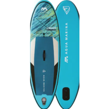 iSUP Aqua Marina Vibrant  - Ifjúsági iSUP, 2.44m/10cm, evezővel és biztonsági bokapánttal sup