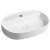 Isvea Infinity mosdótál 60x40 cm ovális fehér 10NF65060