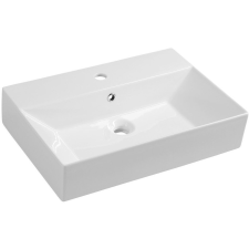 Isvea Sistema mosdótál 60x42 cm négyszögletes fehér 10SF50060 fürdőkellék