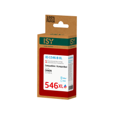 Isy Canon Cl-546 XL utángyártott tintapatron, színes (Ici1546Bxl) nyomtatópatron & toner
