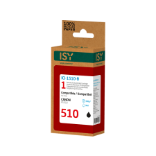 Isy Canon Pg-510 utángyártott tintapatron, fekete (Ici1510B) nyomtatópatron & toner