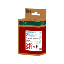 Isy Canon Pg-540Xl + Cl-541Xl utángyártott tintapatron csomag (Ici2540Dpxl) nyomtatópatron & toner
