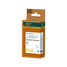 Isy HP No. 650 utángyártott tintapatron, színes (Ihi1650C) nyomtatópatron & toner