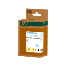 Isy HP No. 903Xl utángyártott tintapatron, fekete (Ihi1903Bxl) nyomtatópatron & toner