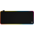 Isy RGB Gaming egérpad, 900x360x4mm, RGB élvilágítás, fekete (IMP-6000-XXL)