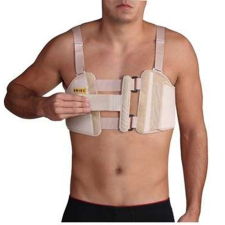  IT14 URIEL SZEGYCSONT RÖGZÍTŐ HEVEDER TÉPŐZÁRRAL (STERNUM BELT) ÁLLÍTHATÓ MÉRET SUPPORT gyógyászati segédeszköz