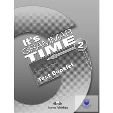 It'S Grammar Time 2 Test Booklet idegen nyelvű könyv