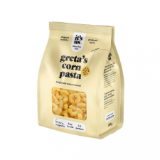  It&#039;s us greta&#039;s gluténmentes kukorica száraztészta macaroni szarvacska 200 g tészta