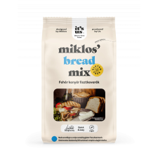 It's us miklos' gluténmentes fehérkenyér lisztkeverék 1000 g alapvető élelmiszer