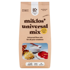 It's Us Miklos' univerzális lisztkeverék 500 g alapvető élelmiszer