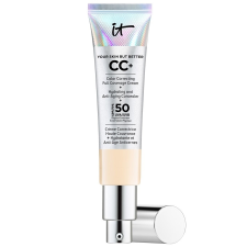 IT Cosmetics CC+ Krém SPF 50+ Fényvédővel Medium tan (W) CC 32 ml smink alapozó