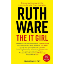  It Girl – Ruth Ware idegen nyelvű könyv