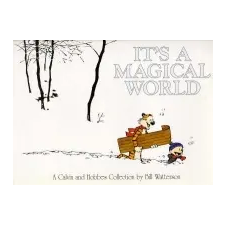  It's A Magical World – Bill Watterson idegen nyelvű könyv