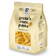 It's Us Greta's kukorica tészta orsó 200g gluténmentes termék