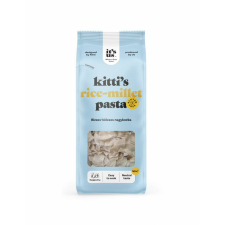 It's Us KITTI'S Rizses-köleses száraztészta fodros nagykocka 200 g reform élelmiszer