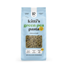 It's Us Kitti's Zöldborsó száraztészta orsó 200 g reform élelmiszer