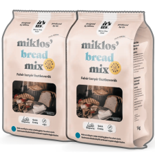 It's Us Miklos' Bread Mix DUO 1 kg reform élelmiszer