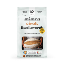 It's Us MIMEN Cirok pékáru gluténemntes lisztkeverék 1000 g reform élelmiszer