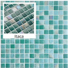  ITACA medence üvegmozaik csempe medence kiegészítő