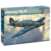 Italeri 1/48 Hurricane Mk.IIC repülőgép makett