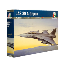 Italeri 1/48 JAS 39 A Gripen vadászgép modell makett
