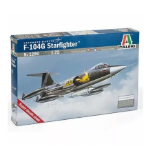  Italeri 1:72 F-104 G Recce (1296) makett